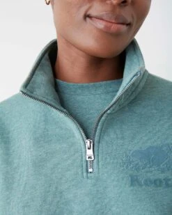 Organic Original Half Zip Stein Gender Free -Cloveras Fashion Shop 27040026 936 e