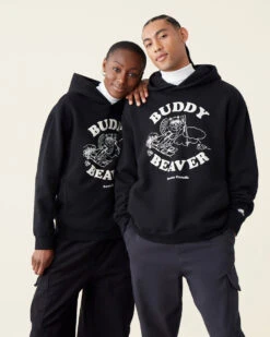 Buddy Relaxed Hoodie Gender Free