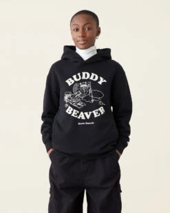 Buddy Relaxed Hoodie Gender Free -Cloveras Fashion Shop 27040030 001 b