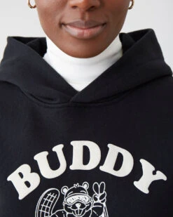 Buddy Relaxed Hoodie Gender Free -Cloveras Fashion Shop 27040030 001 i