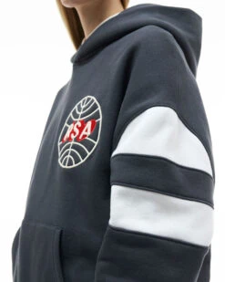 Roots X Mr. Saturday Stripe Hoodie Gender Free -Cloveras Fashion Shop 27040058 001 c