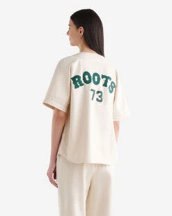 Athletics Flannel Baseball Top -Cloveras Fashion Shop 27060002 H27 d