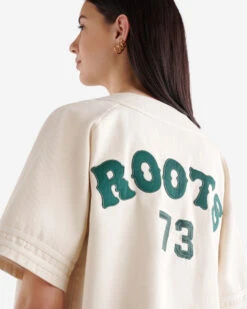 Athletics Flannel Baseball Top -Cloveras Fashion Shop 27060002 H27 e