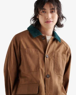 Waxed Cotton Barn Jacket -Cloveras Fashion Shop 27140010 29H e
