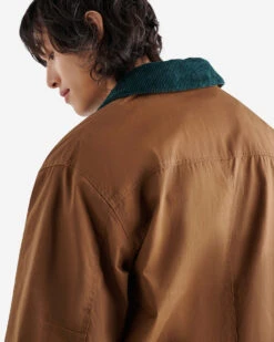Waxed Cotton Barn Jacket -Cloveras Fashion Shop 27140010 29H g