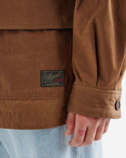 Waxed Cotton Barn Jacket -Cloveras Fashion Shop 27140010 29H h