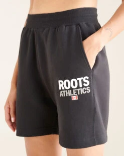 Roots Athletics Flag Short Gender Free 6.5 Inch -Cloveras Fashion Shop 27170033 001 e