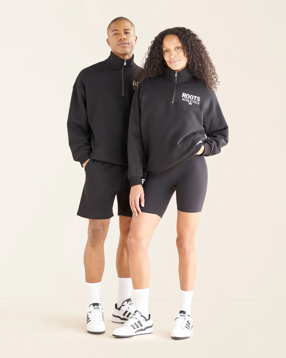 Roots Athletics Flag Zip Stein Gender Free 1 Roots Athletics Flag Zip Stein Gender Free