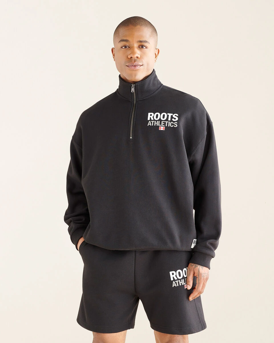 Roots Athletics Flag Zip Stein Gender Free 2 Roots Athletics Flag Zip Stein Gender Free - Image 2