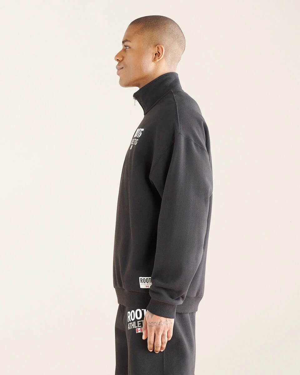 Roots Athletics Flag Zip Stein Gender Free 3 Roots Athletics Flag Zip Stein Gender Free - Image 3