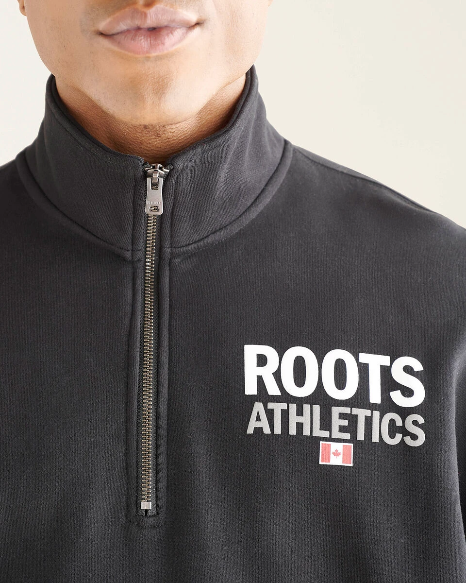 Roots Athletics Flag Zip Stein Gender Free 5 Roots Athletics Flag Zip Stein Gender Free - Image 5