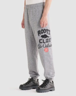 Roots X CLOT Sweatpant -Cloveras Fashion Shop 27190008 008 c