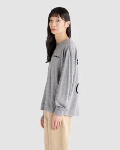 Roots X CLOT Long Sleeve T-Shirt -Cloveras Fashion Shop 27190009 008 d