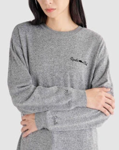 Roots X CLOT Long Sleeve T-Shirt -Cloveras Fashion Shop 27190009 008 g