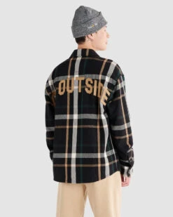 Roots X CLOT Cypress Shirt -Cloveras Fashion Shop 27190010 Y99 d