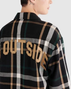 Roots X CLOT Cypress Shirt -Cloveras Fashion Shop 27190010 Y99 e