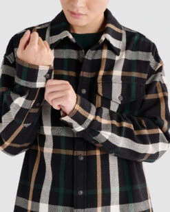 Roots X CLOT Cypress Shirt -Cloveras Fashion Shop 27190010 Y99 g