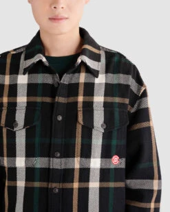 Roots X CLOT Cypress Shirt -Cloveras Fashion Shop 27190010 Y99 i