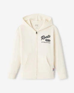 Kids Warm-Up Zip Hoodie