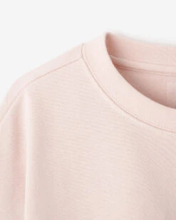 Girls Warm-Up Bubble Crew Sweatshirt -Cloveras Fashion Shop 29010028 A61 e