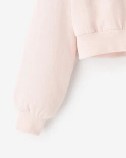 Girls Warm-Up Bubble Crew Sweatshirt -Cloveras Fashion Shop 29010028 A61 f