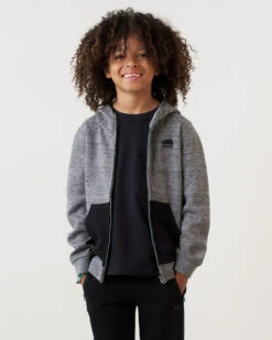 Boys Active Scuba Zip Hoodie