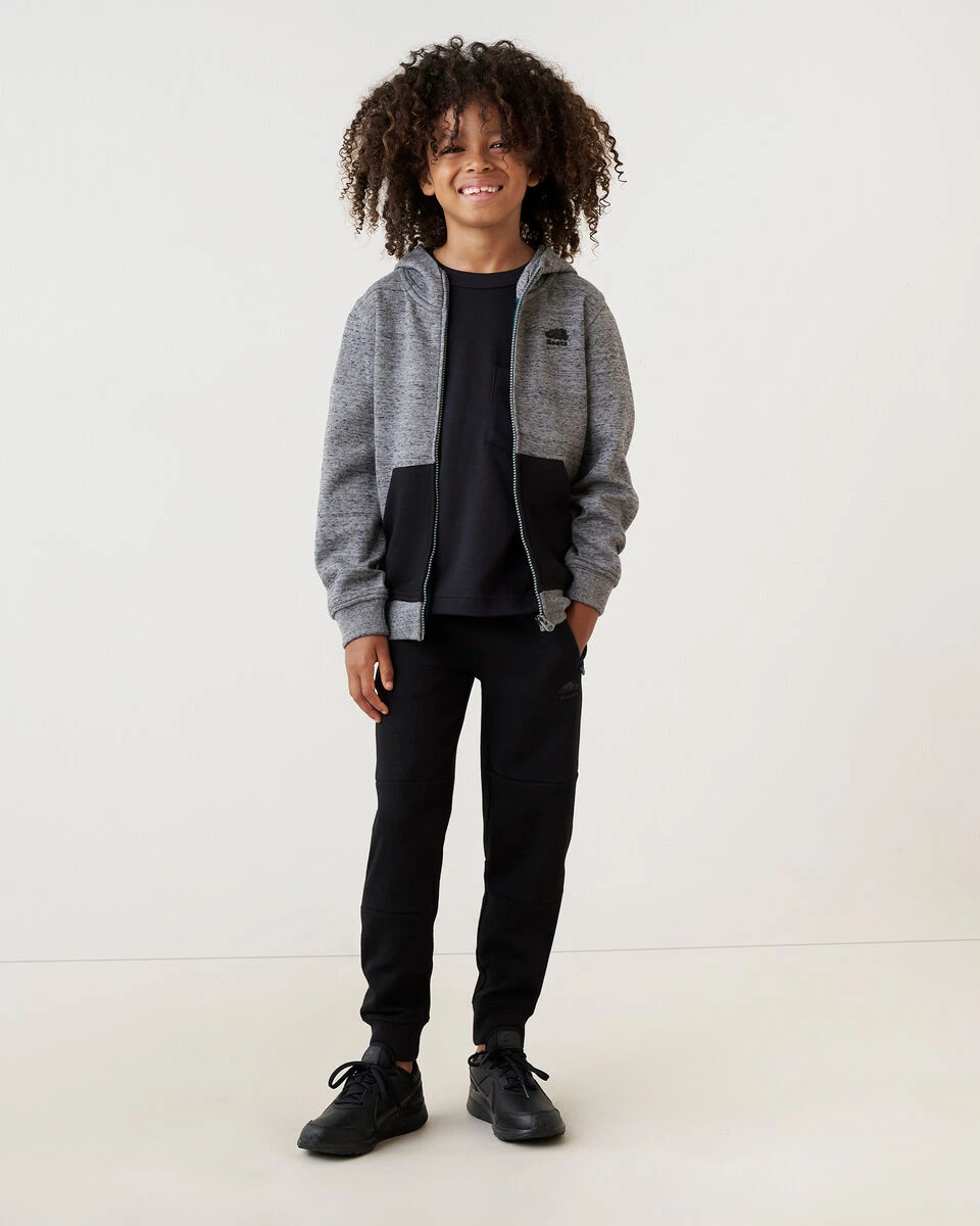 Boys Active Scuba Zip Hoodie 2 Boys Active Scuba Zip Hoodie - Image 2