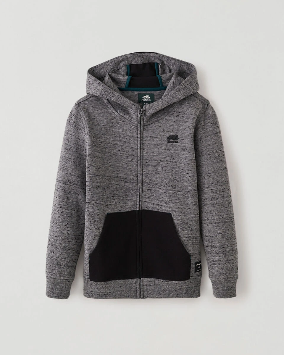 Boys Active Scuba Zip Hoodie 3 Boys Active Scuba Zip Hoodie - Image 3