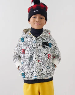 Kids Where's Buddy Full Zip Hoodie