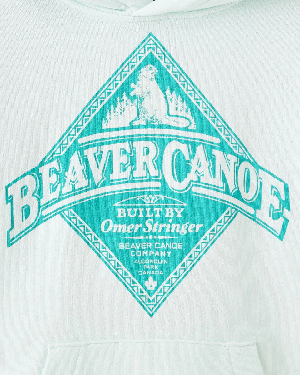 Kids Beaver Canoe Relaxed Hoodie 5 Kids Beaver Canoe Relaxed Hoodie - Image 5