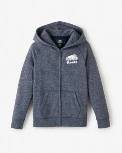 Kids Organic Original Full Zip Hoodie -Cloveras Fashion Shop 29030435 648 c