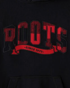 Kids Plaid Applique Kanga Hoodie -Cloveras Fashion Shop 29030453 001 e