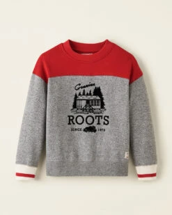 Kids Cabin Sweatshirt -Cloveras Fashion Shop 29030464 806 c