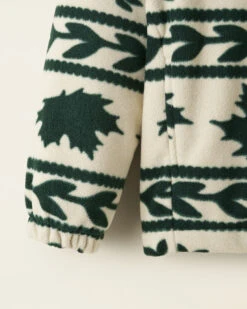 Kids Microfleece Zip Shacket -Cloveras Fashion Shop 29030468 B17 h