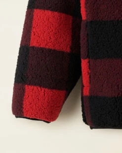 Kids Shearling Fleece Zip Hoodie 14 Kids Shearling Fleece Zip Hoodie -Cloveras Fashion Shop 29030471 VV3 g