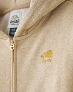 Kids Gold Sparkle Zip Hoodie -Cloveras Fashion Shop 29030472 AB4 c