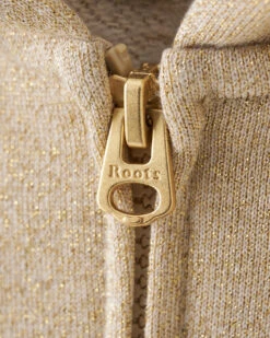 Kids Gold Sparkle Zip Hoodie -Cloveras Fashion Shop 29030472 AB4 e