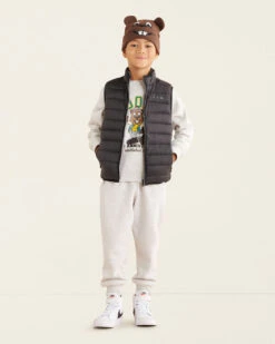Kids Commemorative Buddy Sweatshirt -Cloveras Fashion Shop 29030474 A11 c