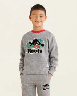 Kids Winter Cooper Crew Sweatshirt