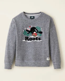 Kids Winter Cooper Crew Sweatshirt -Cloveras Fashion Shop 29030477 008 c
