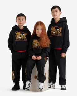Kids Roots X CLOT Lunar New Year Hoodie