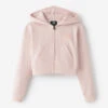 Girls Cozy Cooper Shrunken Zip Hoodie