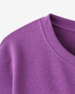 Girls Cozy Cooper Relaxed Crew Sweatshirt -Cloveras Fashion Shop 29030491 759 e