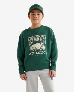 Kids RBA Relaxed Crew Sweatshirt