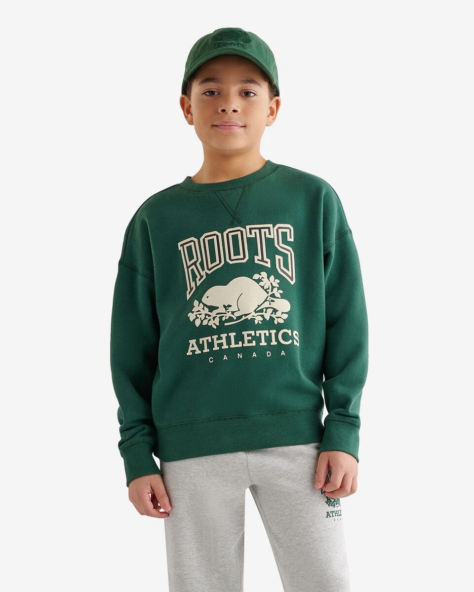 Kids RBA Relaxed Crew Sweatshirt 1 Kids RBA Relaxed Crew Sweatshirt