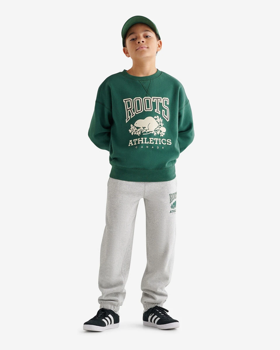 Kids RBA Relaxed Crew Sweatshirt 2 Kids RBA Relaxed Crew Sweatshirt - Image 2