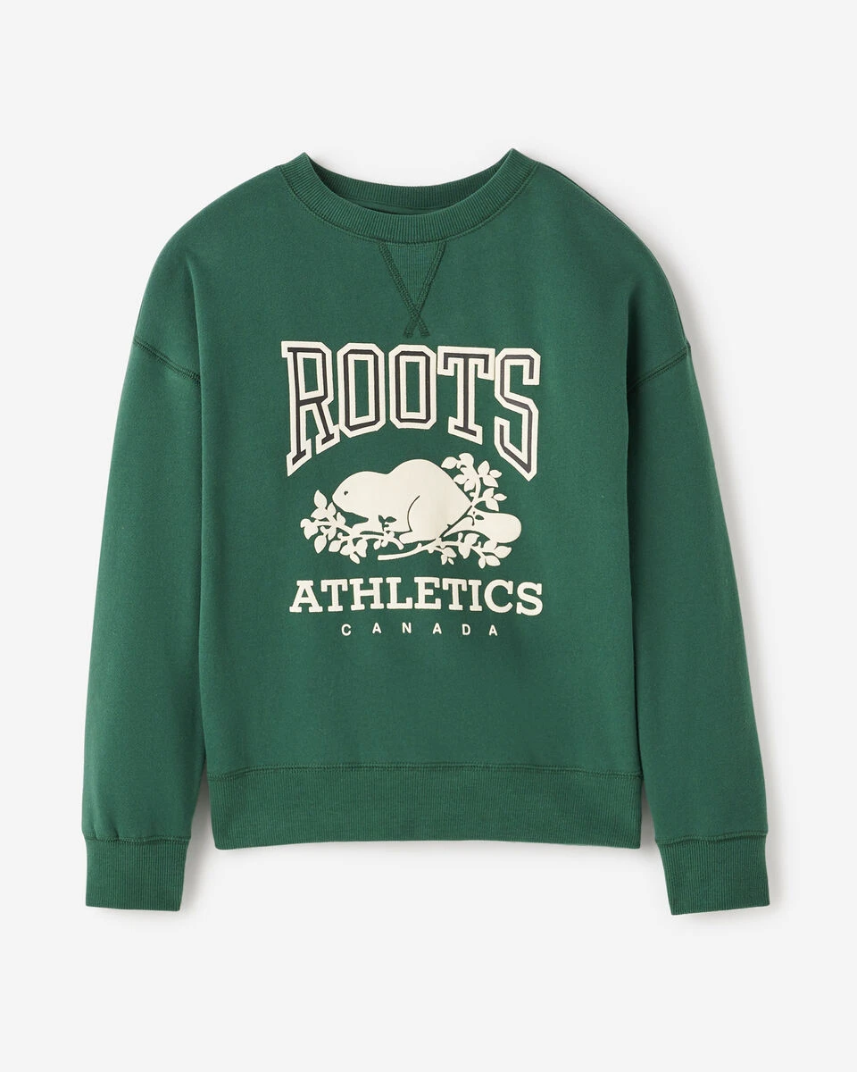 Kids RBA Relaxed Crew Sweatshirt 3 Kids RBA Relaxed Crew Sweatshirt - Image 3