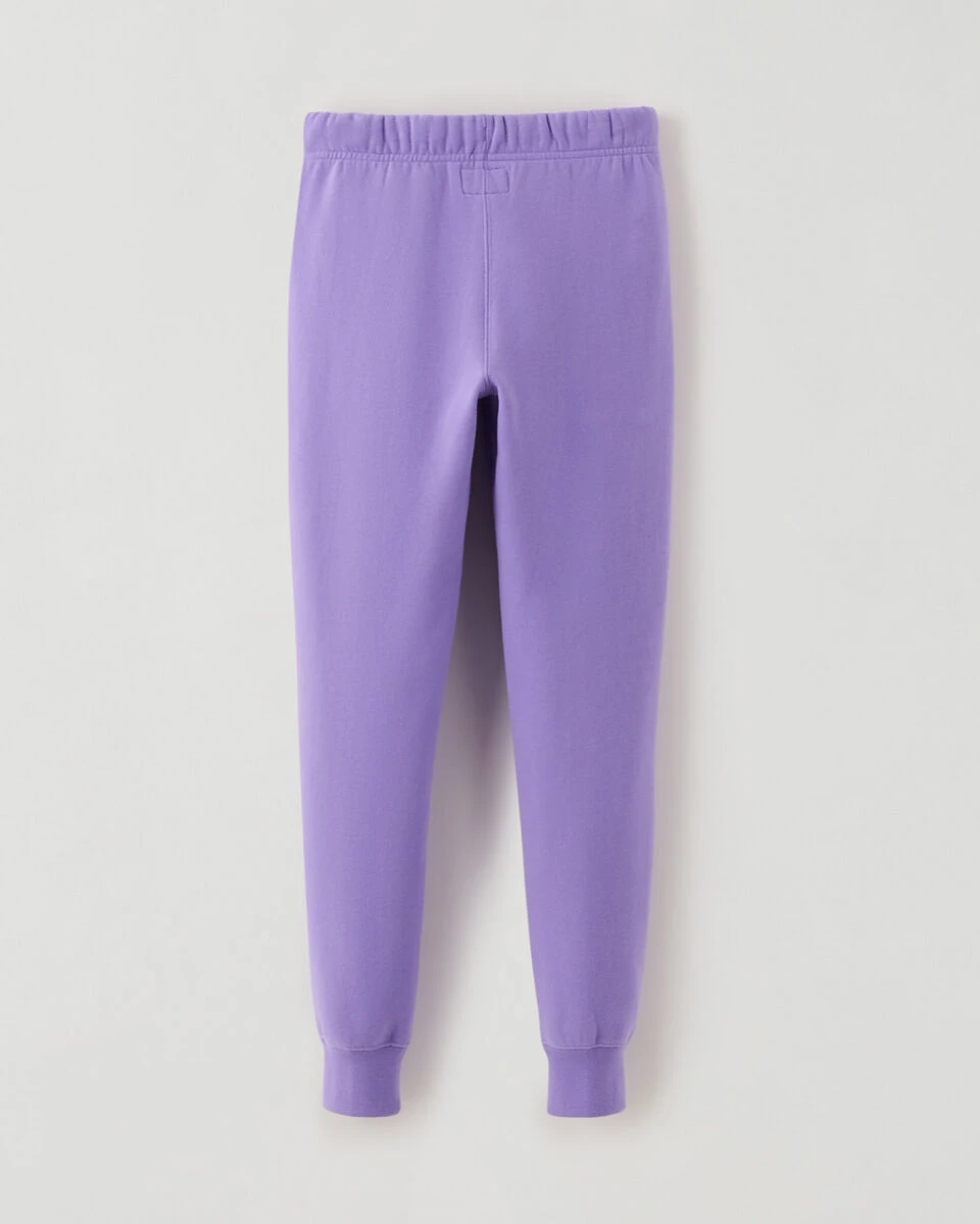 Girls Organic Slim Cuff Tonal Sweatpant 4 Girls Organic Slim Cuff Tonal Sweatpant - Image 4