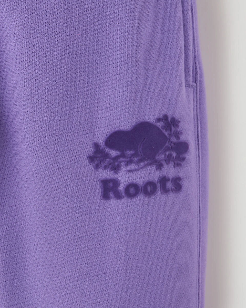 Girls Organic Slim Cuff Tonal Sweatpant 5 Girls Organic Slim Cuff Tonal Sweatpant - Image 5