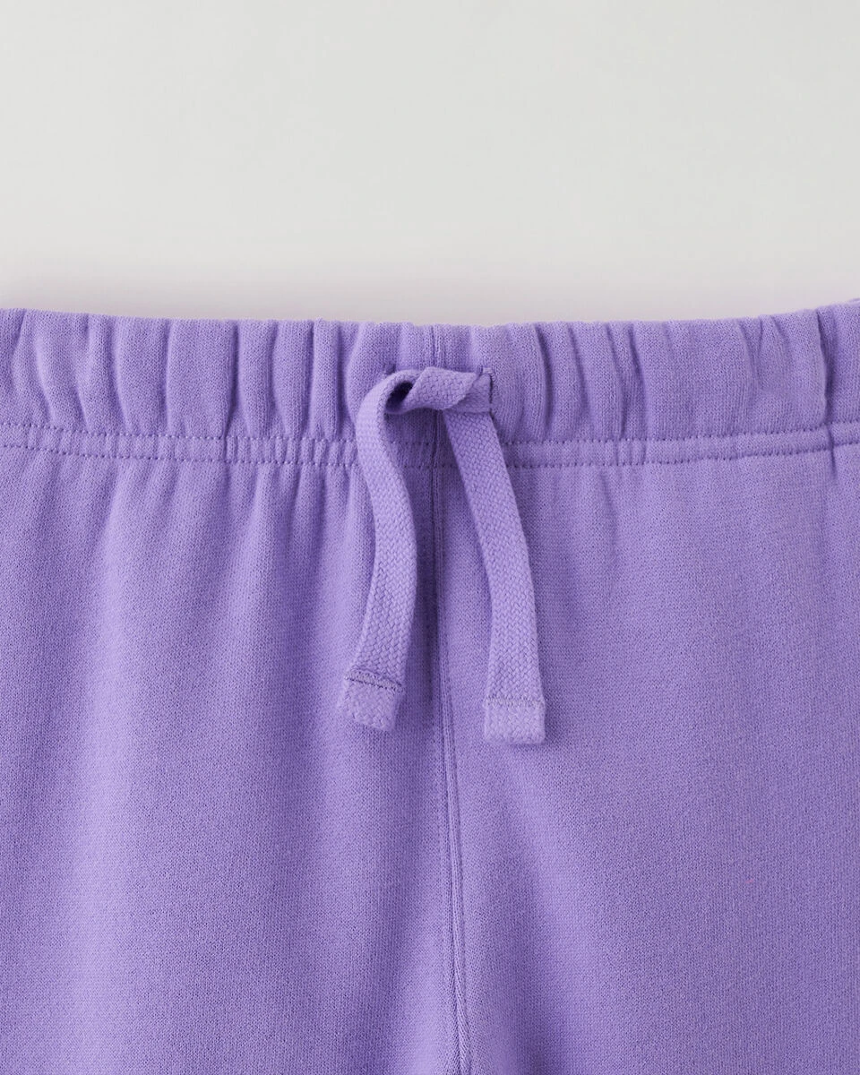 Girls Organic Slim Cuff Tonal Sweatpant 6 Girls Organic Slim Cuff Tonal Sweatpant - Image 6